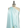 Verena Baby Blue Luminous Polyester Mikado - Spiral | Mood Fabrics