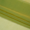 Adelaide Gold and Kelly Green Iridescent Chiffon-Like Silk Voile - Folded | Mood Fabrics