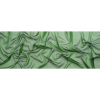 Adelaide Forest Green Iridescent Chiffon-Like Silk Voile - Full | Mood Fabrics