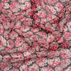 Pink, White and Black Sprinkled Treats Silk Chiffon | Mood Fabrics