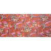 Pink, Orange and Green Vivid Traditions Silk Chiffon - Full | Mood Fabrics