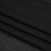 Famous Australian Designer Black Cotton Voile - Folded | Mood Fabrics