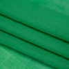 Famous Australian Designer Kelly Green Lightweight Ramie Woven - Folded | Mood Fabrics