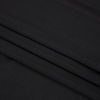 Famous Australian Designer Black Stretch Polyester Jersey - Folded | Mood Fabrics