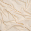 Famous Australian Designer Cream Stretch Polyester Jersey | Mood Fabrics
