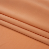 Famous Australian Designer Peach Stretch Polyester Jersey - Folded | Mood Fabrics