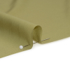 Famous Australian Designer Pea Green Viscose Crepe de Chine - Detail | Mood Fabrics