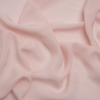 Famous Australian Designer Baby Pink Viscose Crepe de Chine | Mood Fabrics
