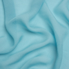 Famous Australian Designer Sky Blue Viscose Georgette | Mood Fabrics