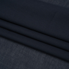 Famous Australian Designer Navy Cotton Voile Lining - Folded | Mood Fabrics