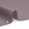 Famous Australian Designer Lavender Gray Cotton Voile - Detail | Mood Fabrics