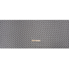 Famous Australian Designer Charcoal Satin Burnout Polka Dots Polyester Chiffon - Full | Mood Fabrics