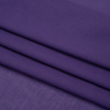 Famous Australian Designer Eggplant Cotton Voile Lining - Folded | Mood Fabrics