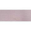 Famous Australian Designer Lilac and Black Embroidered Polka Dots Crinkled Silk Georgette - Full | Mood Fabrics