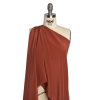 Famous Australian Designer Rouge Silk Crepe de Chine - Spiral | Mood Fabrics