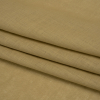 Famous Australian Designer Light Olive Lightweight Linen Woven - Folded | Mood Fabrics