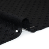 Famous Australian Designer Black Swiss Dot Gridded Cotton Woven - Detail | Mood Fabrics