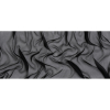 Famous Australian Designer Black Crinkled Silk Chiffon - Full | Mood Fabrics
