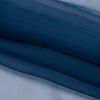 Famous Australian Designer Navy Lightweight Silk Organza - Folded | Mood Fabrics
