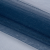 Famous Australian Designer Navy Polyester Tulle - Folded | Mood Fabrics