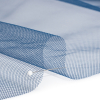 Famous Australian Designer Navy Polyester Tulle - Detail | Mood Fabrics