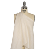 Famous Australian Designer Ivory Lightweight Linen Woven - Spiral | Mood Fabrics