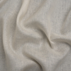 Famous Australian Designer Ivory Lightweight Linen Woven | Mood Fabrics