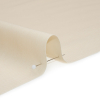 Famous Australian Designer Parchment Wool and Viscose Twill Suiting - Detail | Mood Fabrics