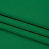 Famous Australian Designer Green Stretch Wool and Polyester Suiting - Folded | Mood Fabrics