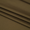 Famous Australian Designer Dark Olive Shimmering Stretch Polyamide Tricot - Folded | Mood Fabrics