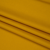 Famous Australian Designer Goldenrod Shimmering Stretch Polyamide Tricot - Folded | Mood Fabrics