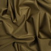 Famous Australian Designer Tea Olive Shimmering Stretch Polyamide Tricot | Mood Fabrics