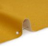 Famous Australian Designer Yellow, Beige and Metallic Gold Double Face Stretch Polyester Tricot - Detail | Mood Fabrics