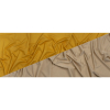 Famous Australian Designer Yellow, Beige and Metallic Gold Double Face Stretch Polyester Tricot - Full | Mood Fabrics