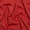 Famous Australian Designer Red Stretch Polyamide Interlock Knit | Mood Fabrics