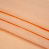 Famous Australian Designer Peach Lightweight Linen Woven - Folded | Mood Fabrics