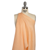 Famous Australian Designer Peach Lightweight Linen Woven - Spiral | Mood Fabrics