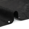 Black Paisley Polyester Jacquard - Detail | Mood Fabrics