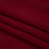 Wine Fuzzy Blended Wool Coating - Folded | Mood Fabrics
