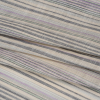 Famous Australian Designer Lilac, Mint and Beige Barcode Stripes Lightweight Linen and Cotton Woven - Folded | Mood Fabrics