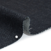 Indigo Stretch Cotton Denim - 12oz - Detail | Mood Fabrics