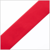 1.375 Rouge Red Nylon Velvet Ribbon | Mood Fabrics