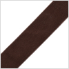 1.375 Brown Nylon Velvet Ribbon | Mood Fabrics