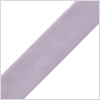 1.375 Gray Nylon Velvet Ribbon | Mood Fabrics