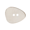 White Bone Button - 48L/30.5mm - Detail | Mood Fabrics