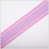 Hot Pink Sheer Ribbon | Mood Fabrics