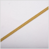 1/8 Gold Stitched Grosgrain Ribbon | Mood Fabrics