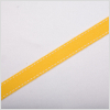 5/8 Yellow Stitched Grosgrain Ribbon | Mood Fabrics
