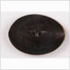 Black Horn Coat Button - 48L/30.5mm | Mood Fabrics