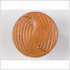 Natural Leather Button - 40L/25mm | Mood Fabrics